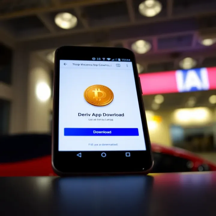 How to Download and Use the Deriv App in Kenya
