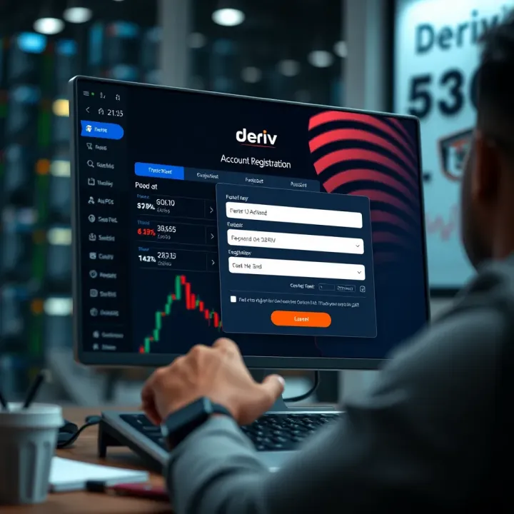 How to Register a Deriv Account in Kenya