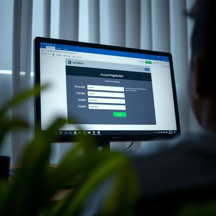 How to Register a Deriv Real Account in Kenya