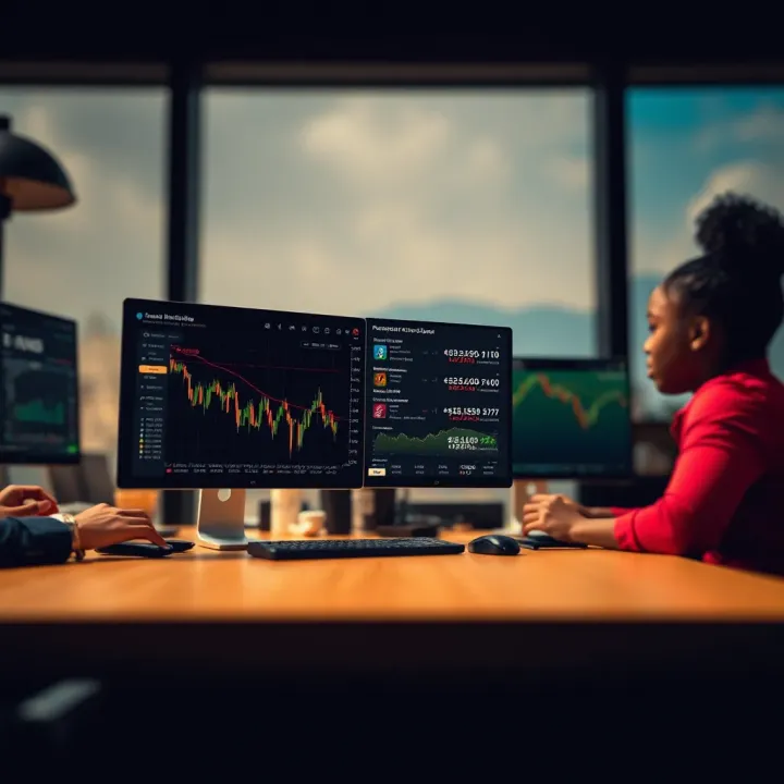 Overview of account types and benefits available for Kenyan traders on IQ Broker