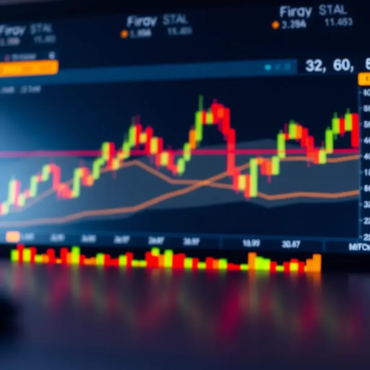 Graph depicting trend analysis and forex indicators used by Kenyan traders on Finviz platform