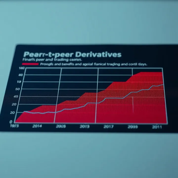 Graph showing potential benefits and risks of peer-to-peer derivatives in the Kenyan financial market