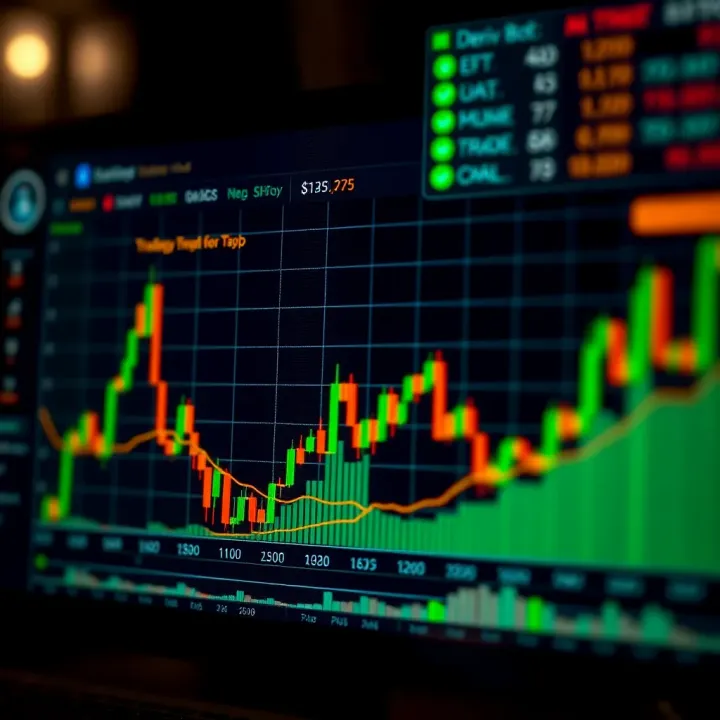 Effective Trading Strategies and Risk Management with Deriv Bot Graph illustrating trading strategy performance and risk management for Deriv Bot users in Kenya