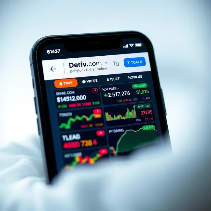 How to Use Deriv.com Trading App in Kenya