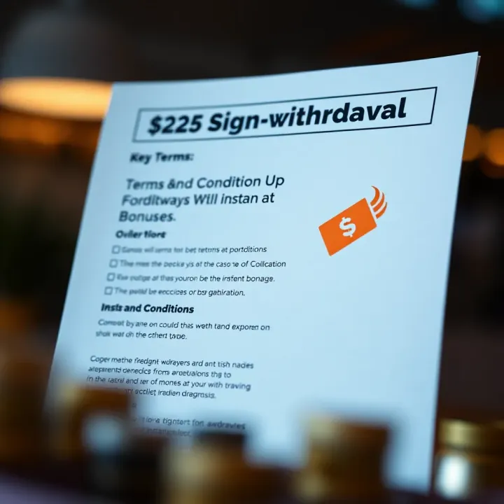 Understanding $25 Sign-Up Bonuses with Instant Withdrawal