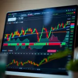 TradingView advanced chart interface displaying various technical indicators for binary options trading