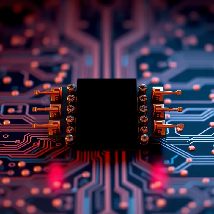 Logic Gates in Digital Circuits for Binary Decision-Making Visual representation of logic gates used in digital circuits for binary decision-making