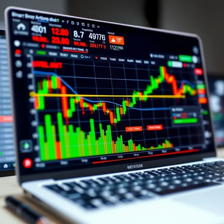 Key Tools for Binary Trading Analysis Interactive trading tools and indicators on a binary options platform