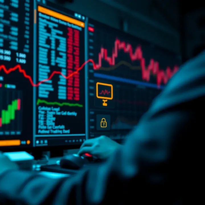 Visual representation of regulatory compliance and safety measures for digital trading platforms in Kenya