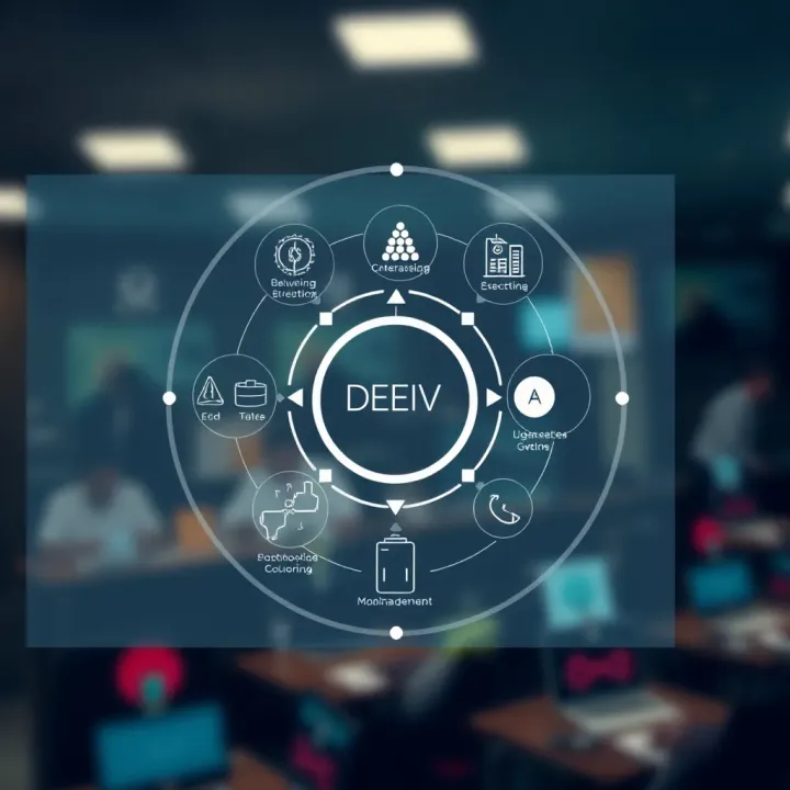 Diagram illustrating the concept and applications of deeiv technology in Kenya