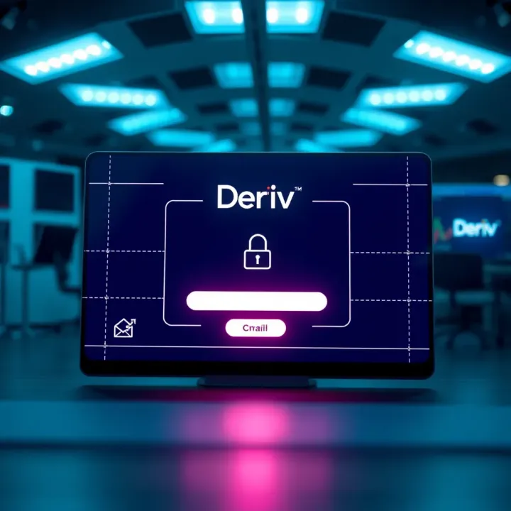 Enhancing Account Security for Deriv Email Login Illustration of account security measures including password protection and two-factor authentication for Deriv users