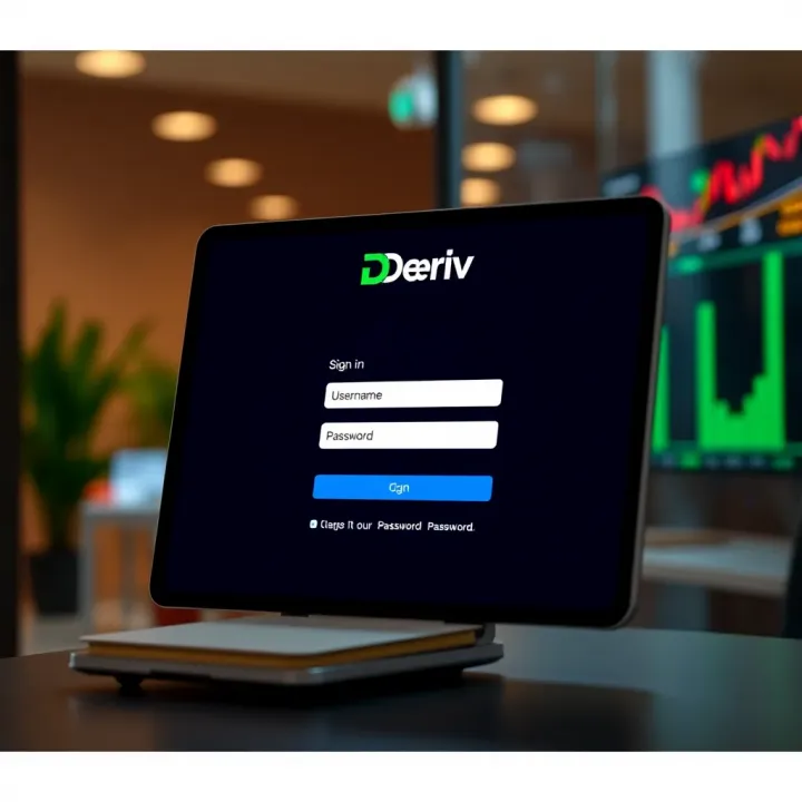 Understanding Deriv Sign In Process