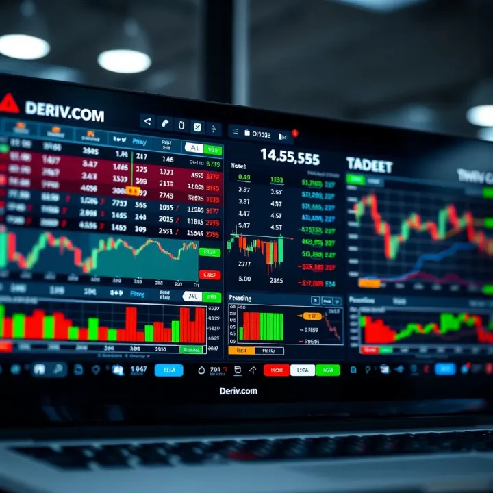 Trading platform interface showing diverse financial instruments available for investment