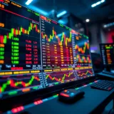 Trading platform showing currency pairs and charts for forex trading in Kenya
