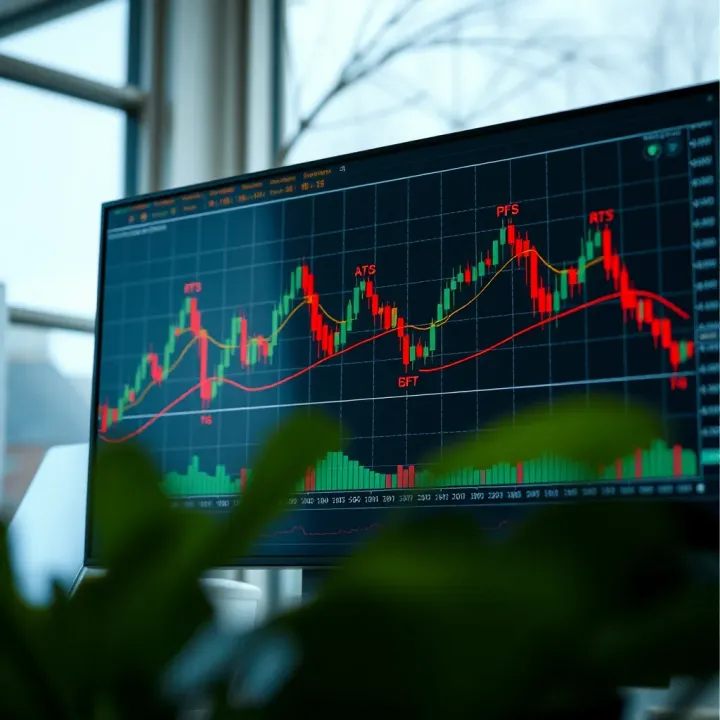 Common Forex Chart Patterns Explained Chart displaying common forex patterns such as head and shoulders and double tops with annotations