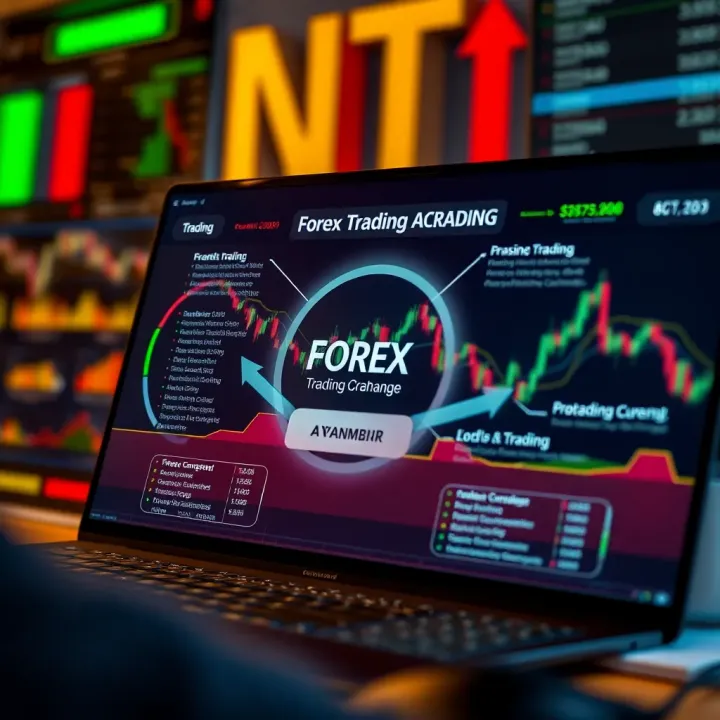 Diagram illustrating key concepts and terminology in forex trading and currency exchange