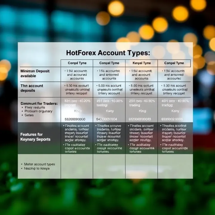 HotForex Minimum Deposit Guide for Kenyan Traders